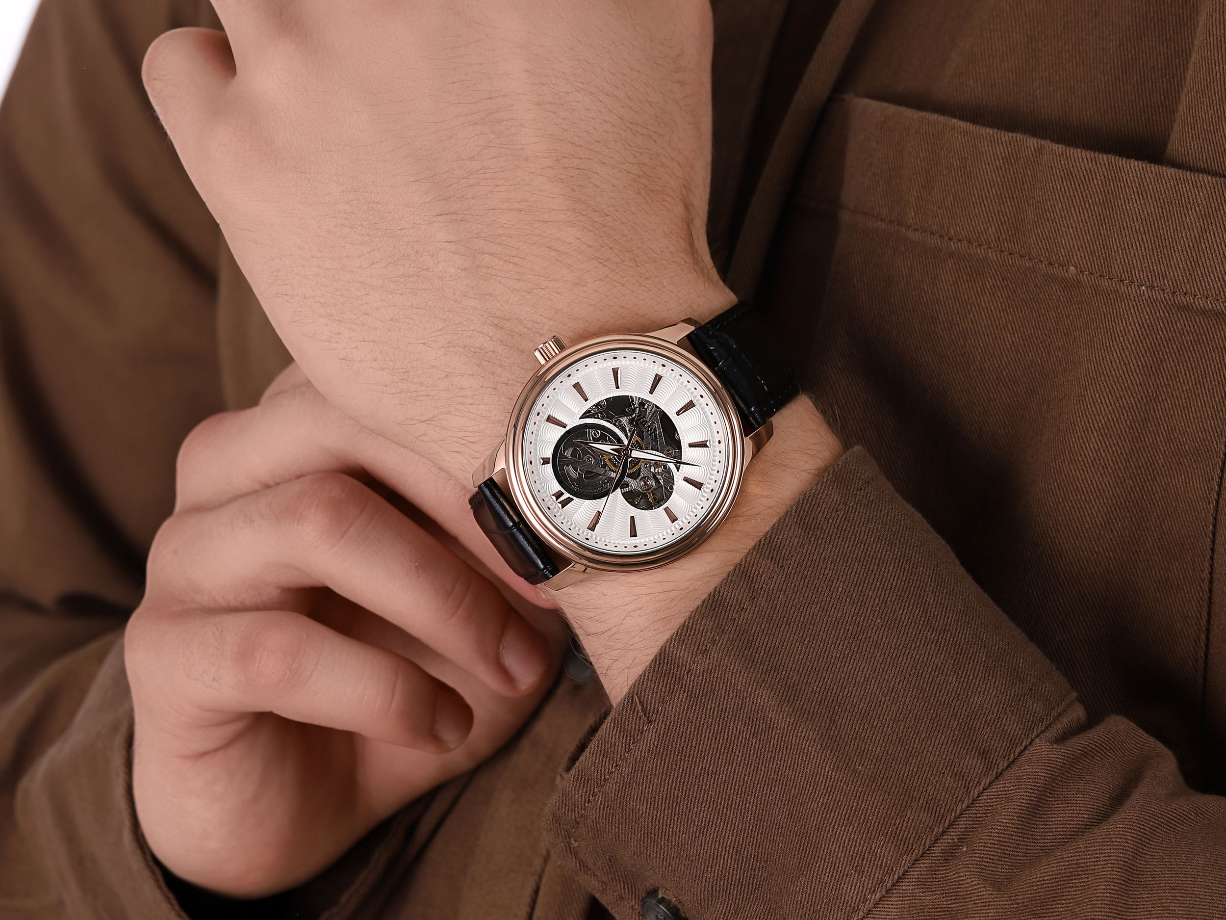 zegarek Invicta 22579 różowe złoto Vintage - miniatura 4