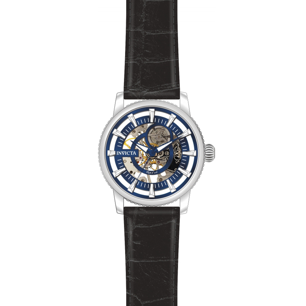 Invicta 22640 męski zegarek Objet D Art pasek - miniatura 3