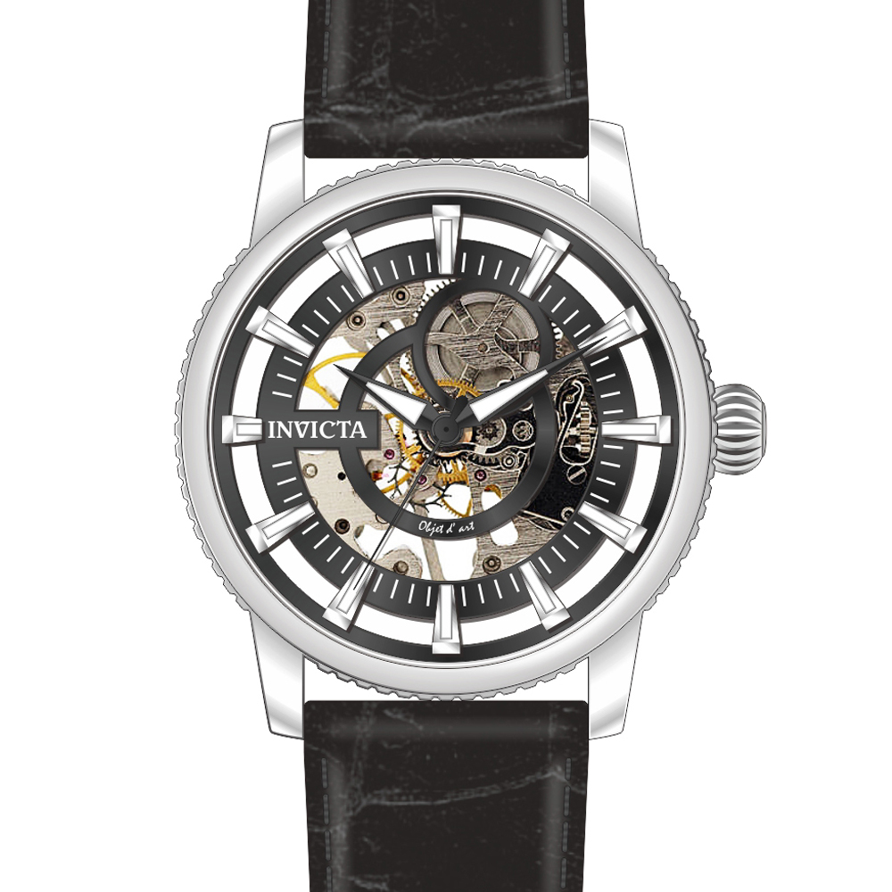 Invicta 22641 zegarek męski Objet D Art - miniatura 2