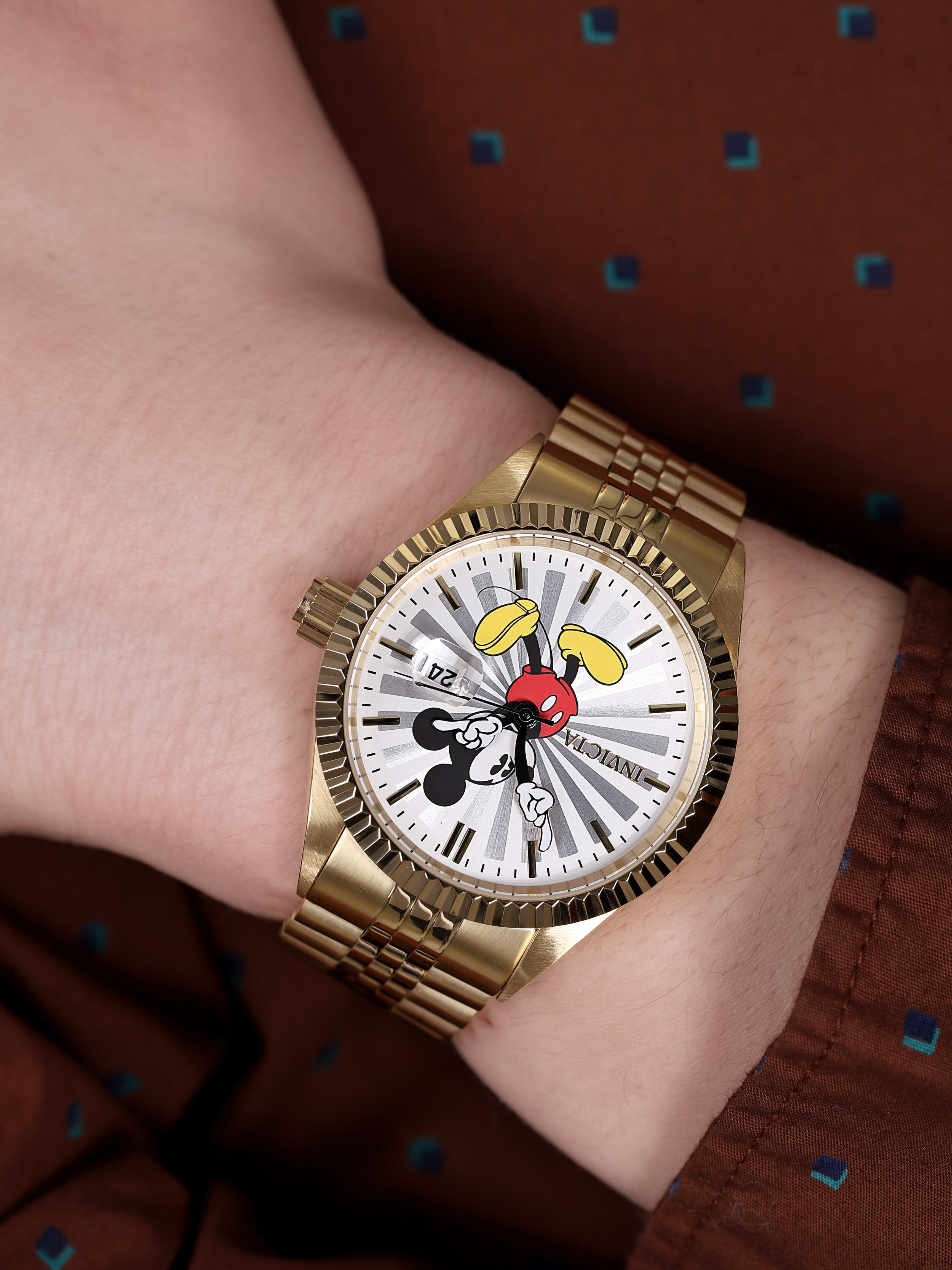 zegarek Invicta 22770 kwarcowy męski Disney DISNEY - miniatura 3