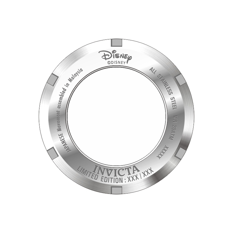 Invicta 22777 zegarek srebrny klasyczny Disney bransoleta - miniatura 5