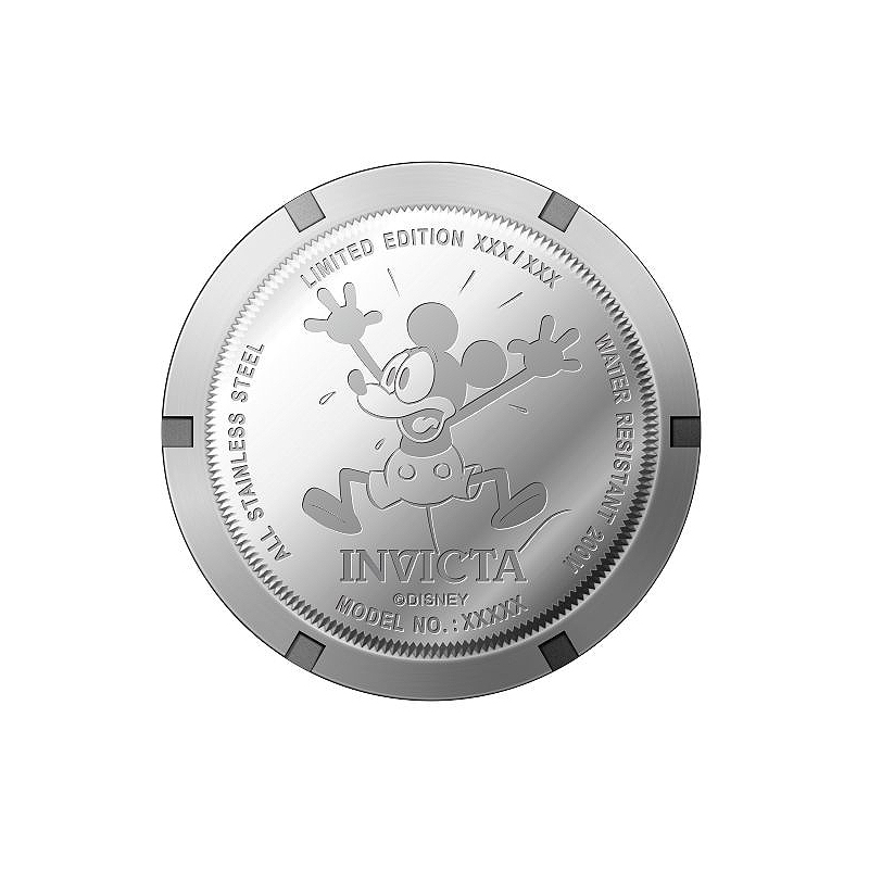 Invicta 22866 zegarek srebrny sportowy Disney bransoleta - miniatura 5