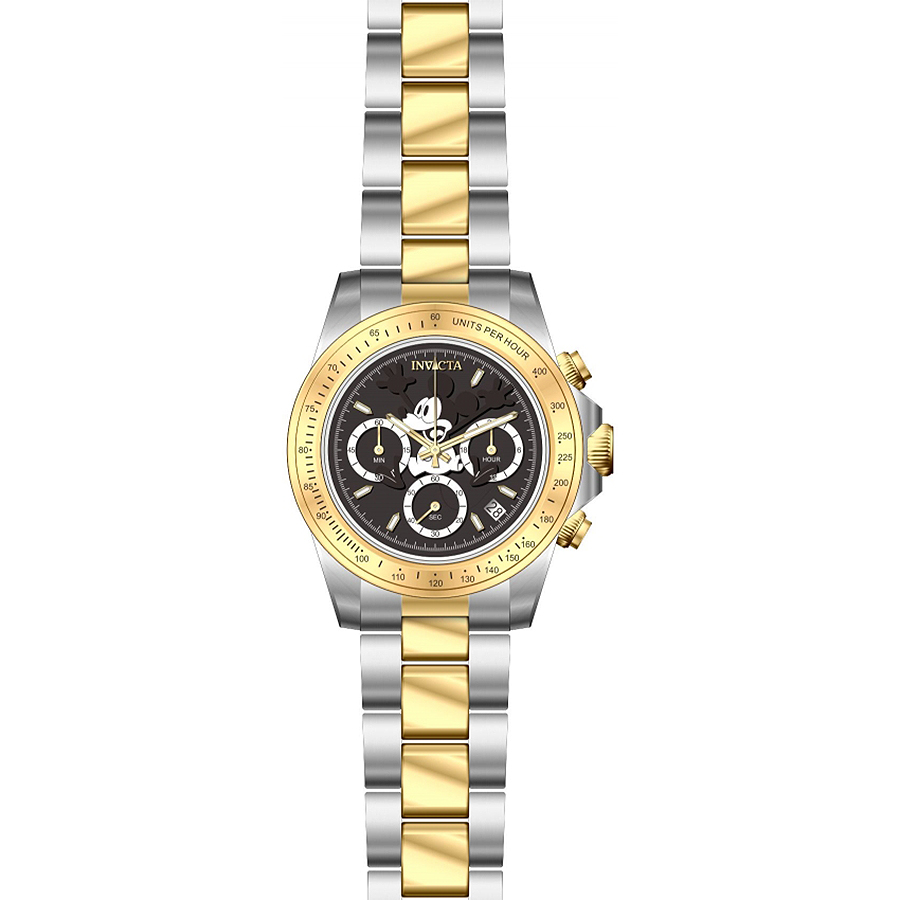 zegarek Invicta 22866 DISNEY męski z tachometr Disney - miniatura 3