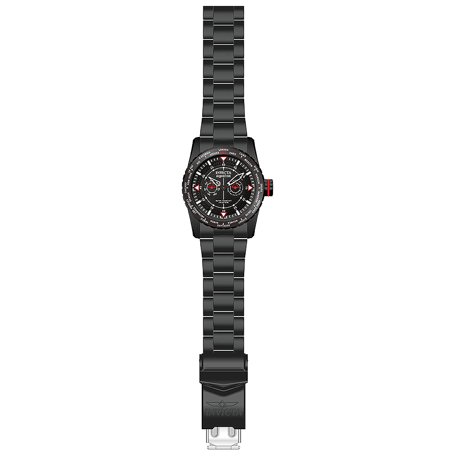 Invicta 22985 męski zegarek Aviator bransoleta - miniatura 3