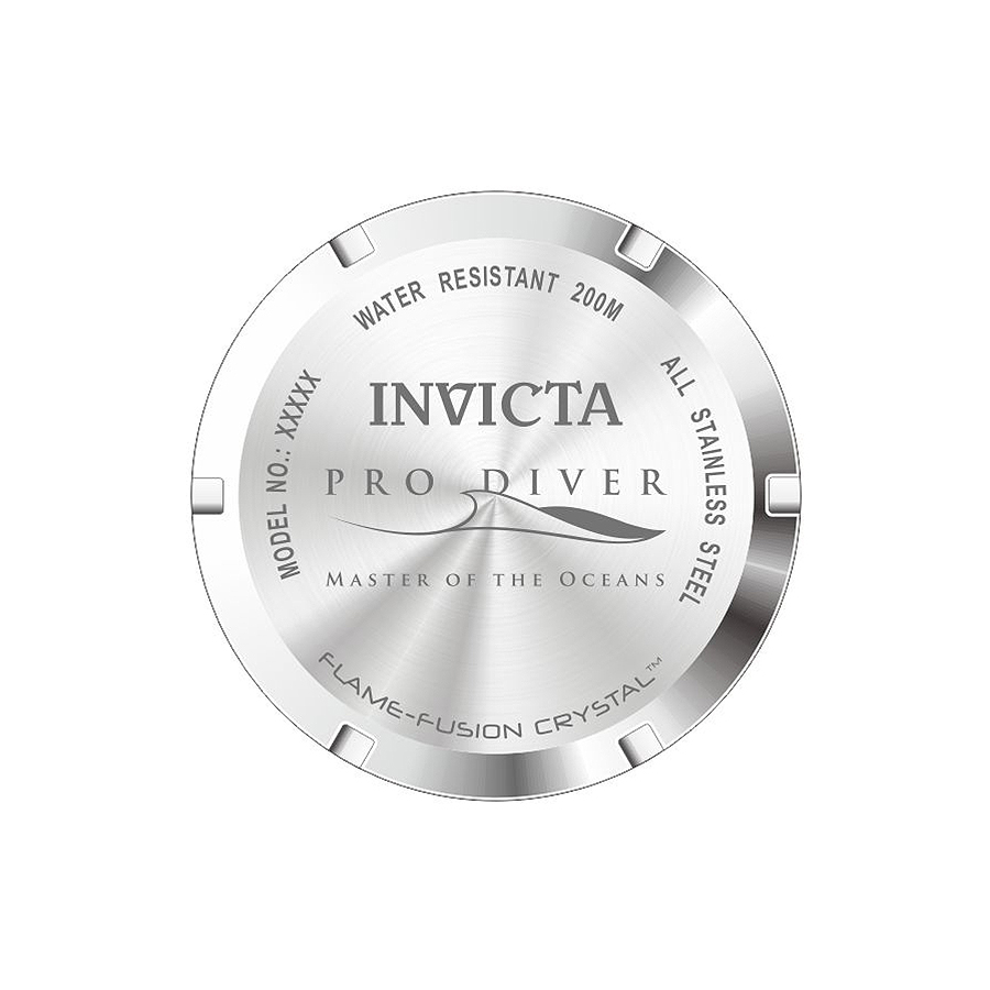 zegarek Invicta 23384 srebrny Pro Diver - miniatura 7