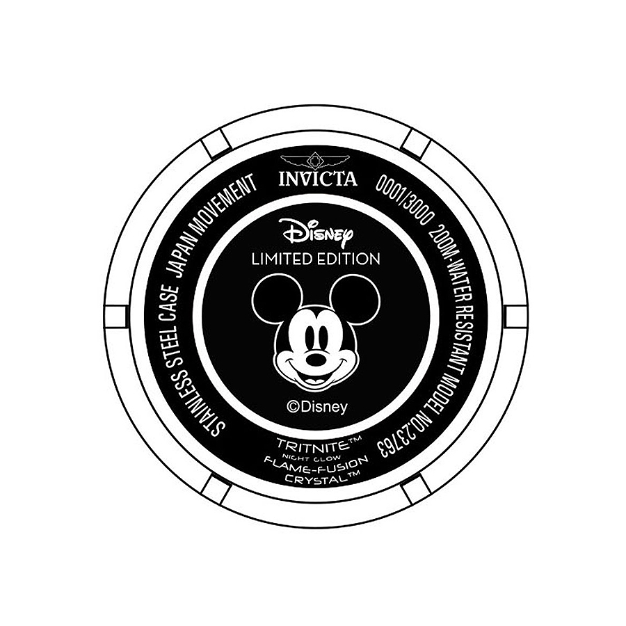 Invicta 23763 DISNEY zegarek sportowy Disney - miniatura 4