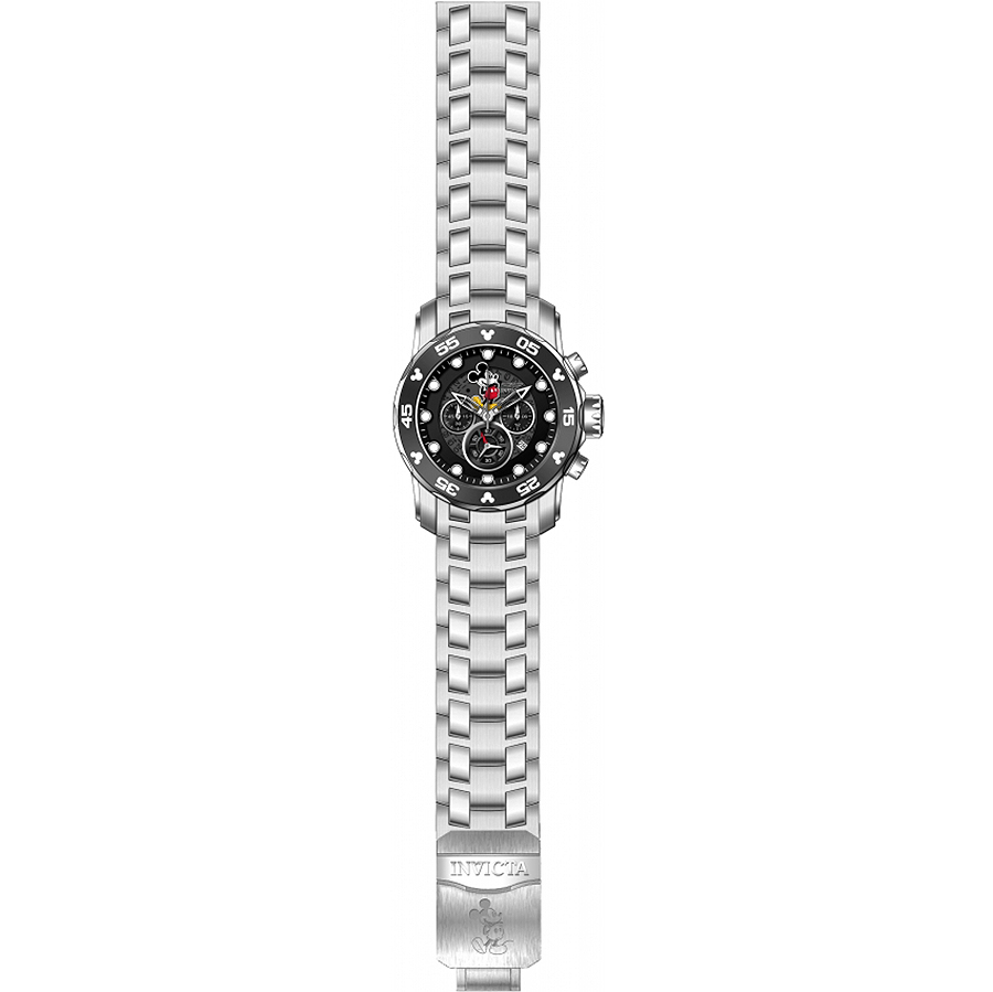 zegarek Invicta 23768 DISNEY męski z chronograf Disney - miniatura 3