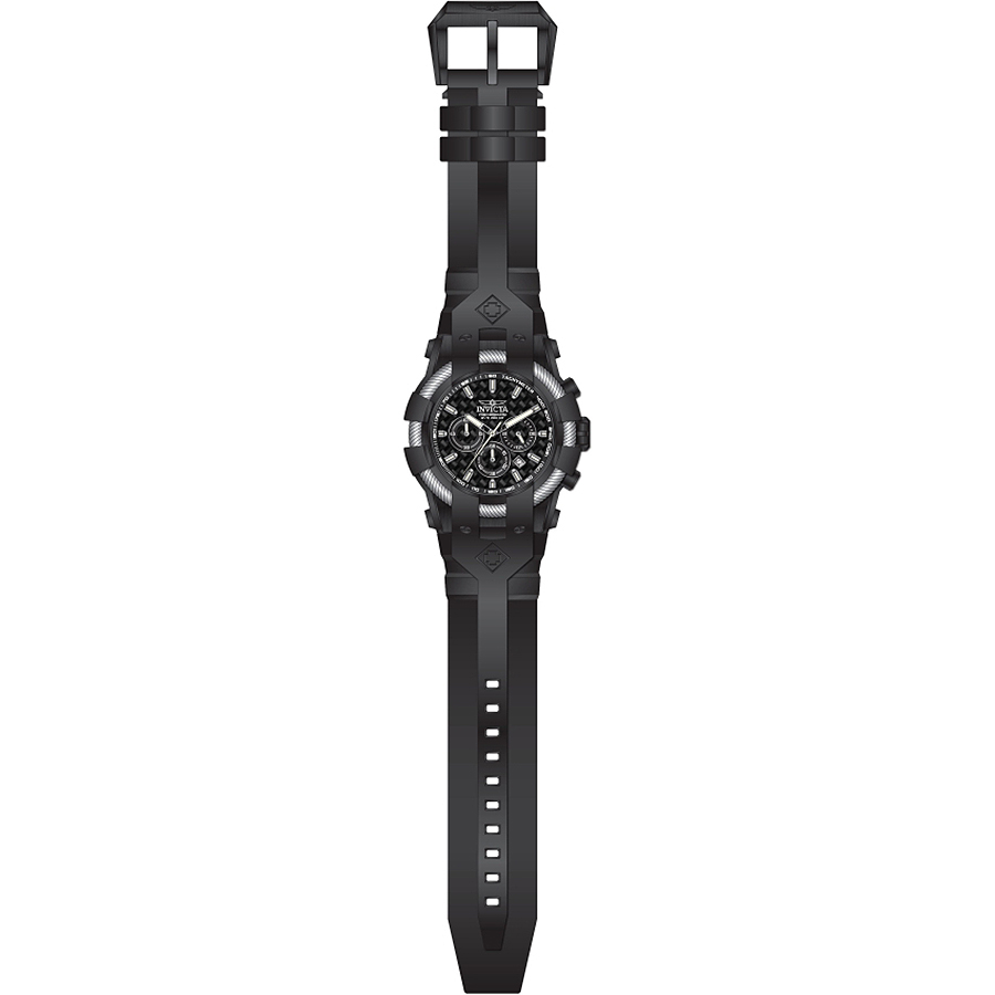 zegarek Invicta 23863 BOLT męski z tachometr Bolt - miniatura 3