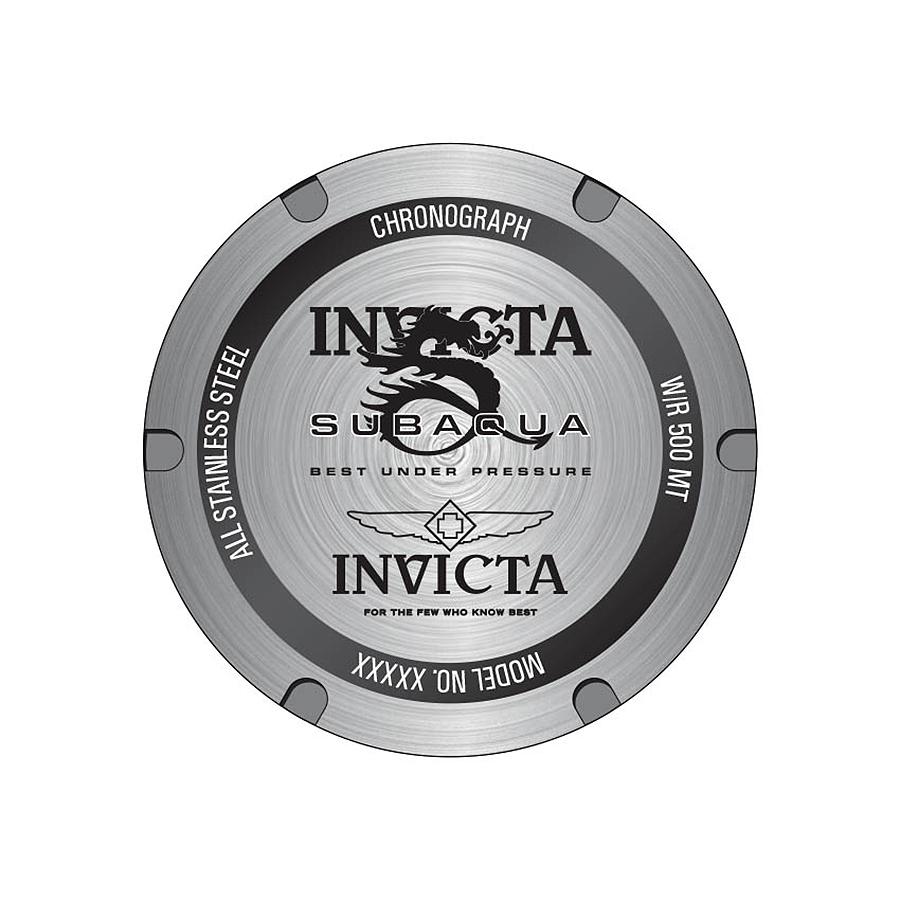 Invicta 23994 zegarek srebrny sportowy Pro Diver bransoleta - miniatura 5