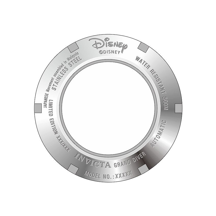 Invicta 24497 DISNEY zegarek klasyczny Disney - miniatura 4