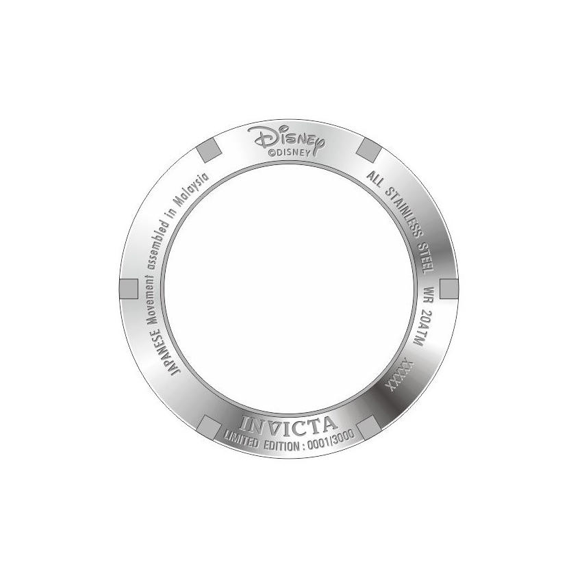 Invicta 24609 DISNEY zegarek klasyczny Disney - miniatura 4