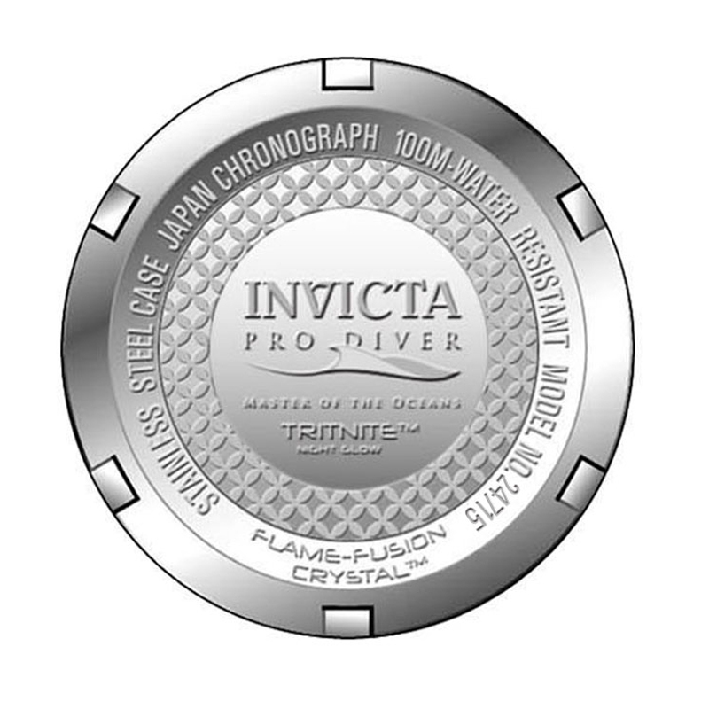 zegarek Invicta 24715 Pro Diver męski z tachometr Pro Diver - miniatura 3