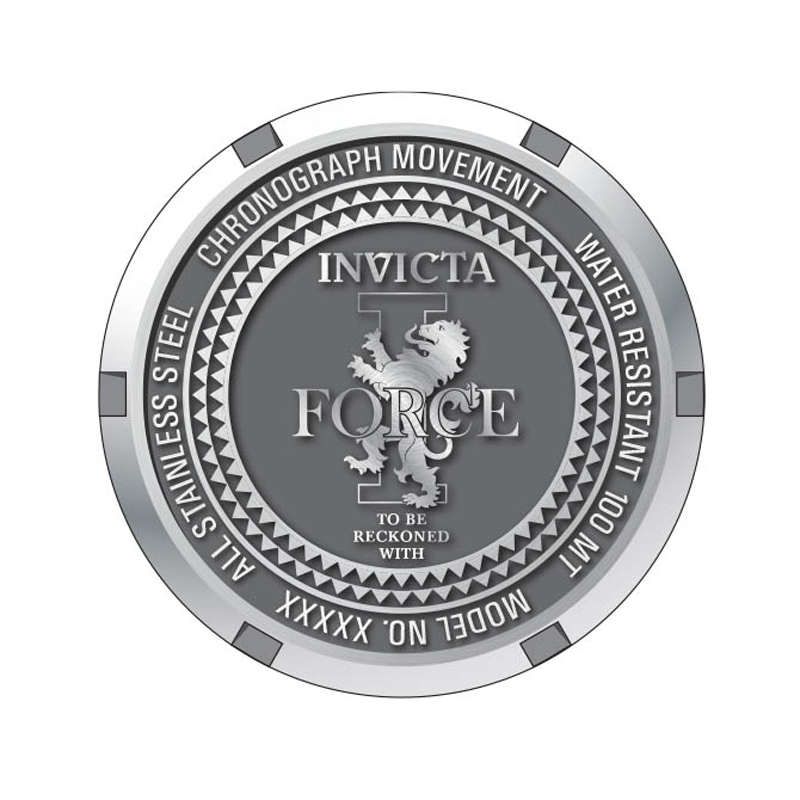 zegarek Invicta 24737 męski z tachometr Force - miniatura 3