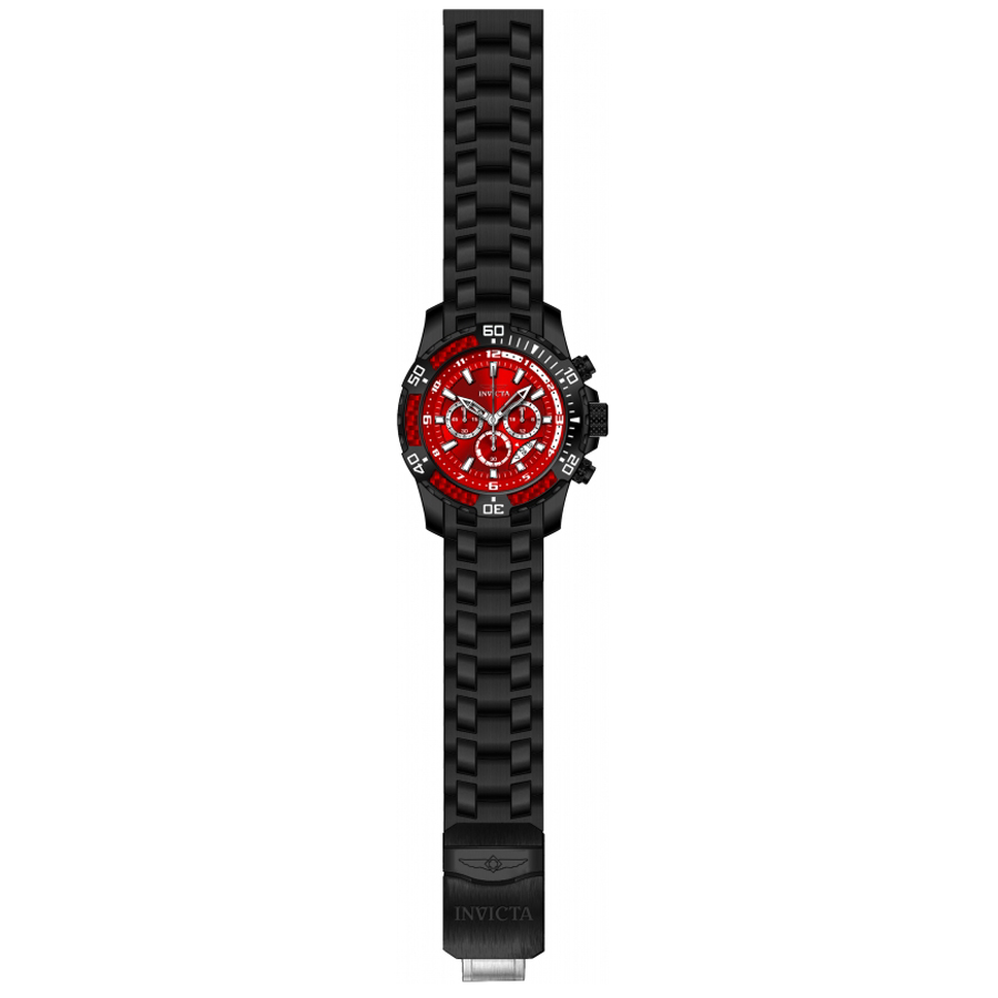 zegarek Invicta 24857 Pro Diver męski z chronograf Pro Diver - miniatura 3