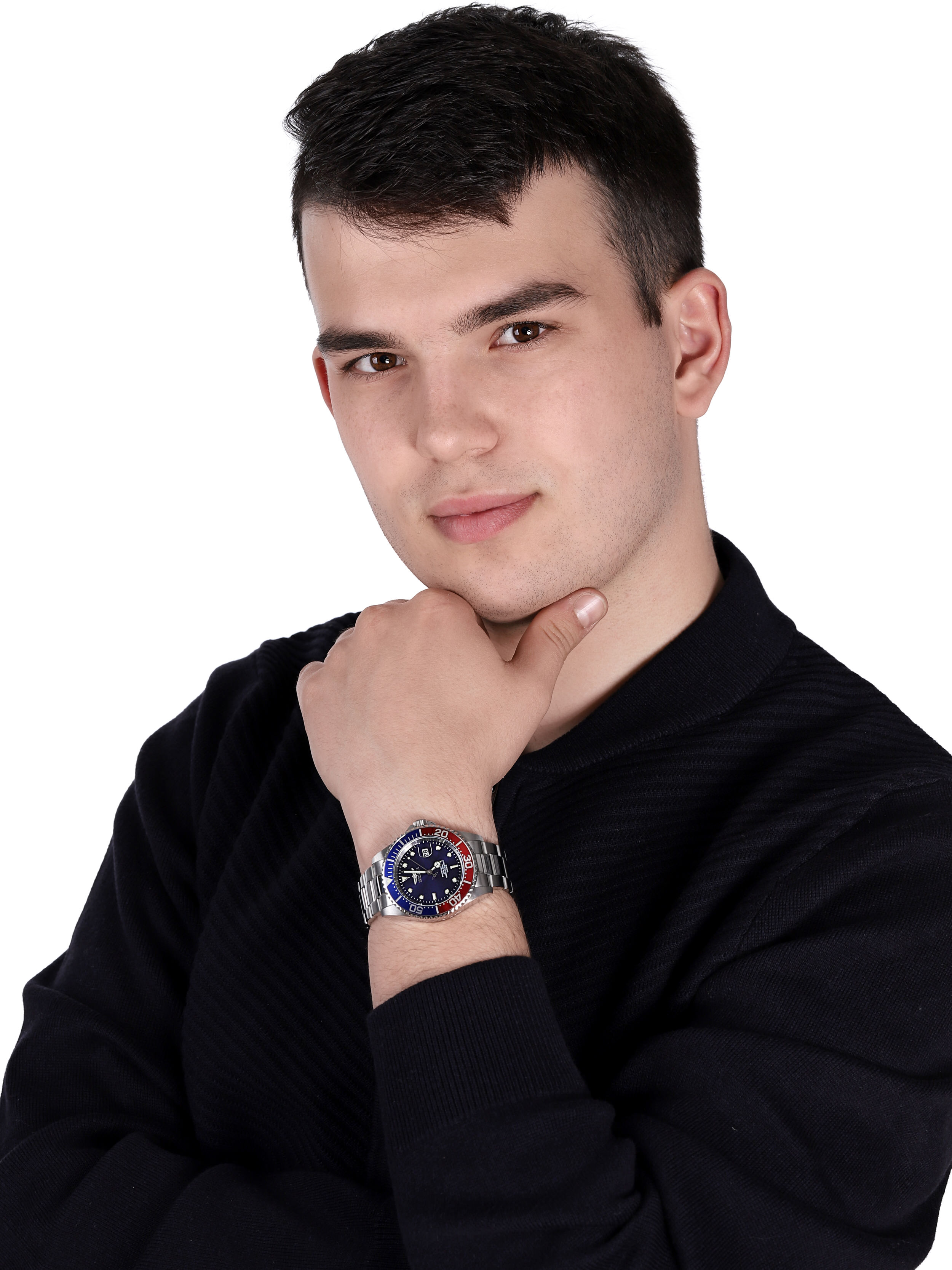 zegarek Invicta 24946 srebrny Pro Diver - miniatura 2