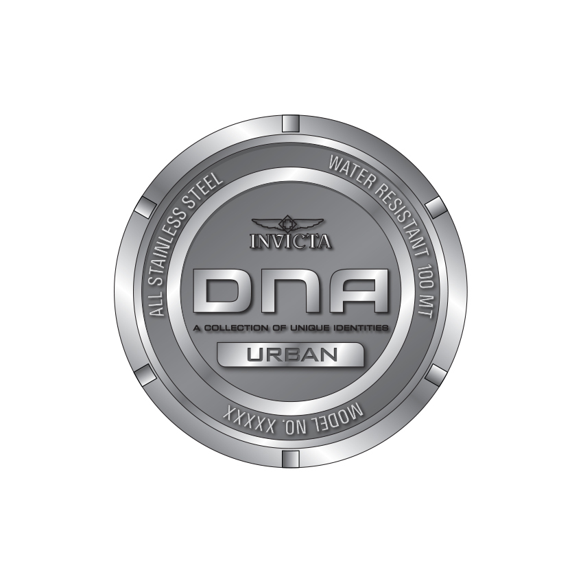 Invicta 25052 męski zegarek DNA pasek - miniatura 3