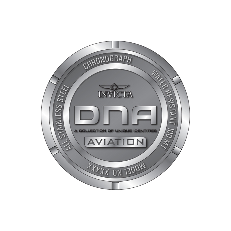 zegarek Invicta 25059 DNA męski z chronograf DNA - miniatura 3