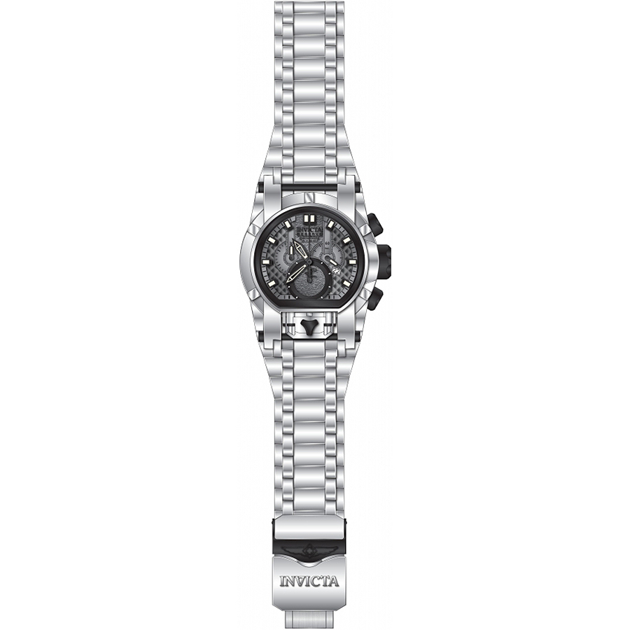 Invicta 25204 zegarek srebrny klasyczny Reserve bransoleta - miniatura 5