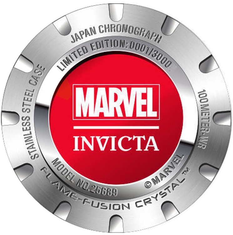 zegarek Invicta 25689 kwarcowy męski Marvel MARVEL SPIDERMAN - miniatura 6