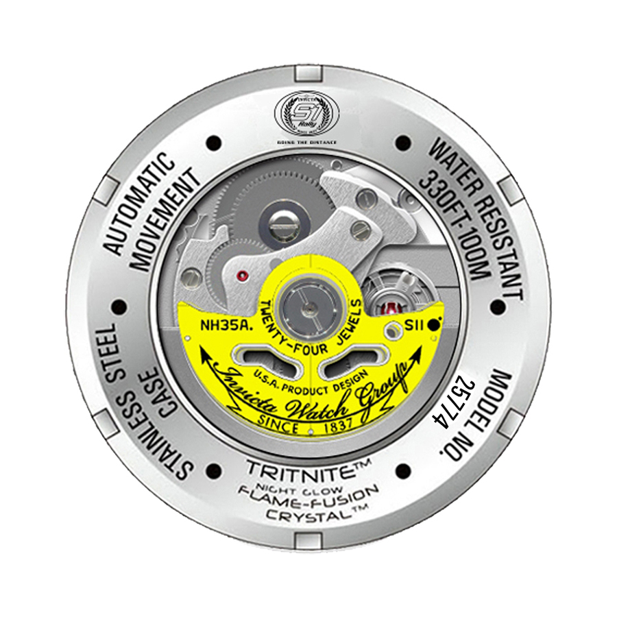 Invicta 25774 S1 RALLY zegarek klasyczny S1 Rally - miniatura 4