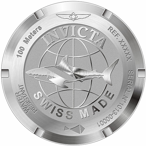 Invicta 25823 zegarek złoty klasyczny Pro Diver bransoleta - miniatura 5