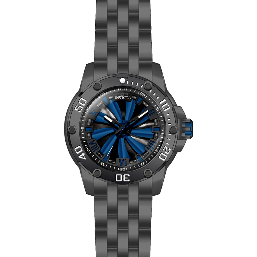 Invicta 25848 męski zegarek Speedway bransoleta - miniatura 3