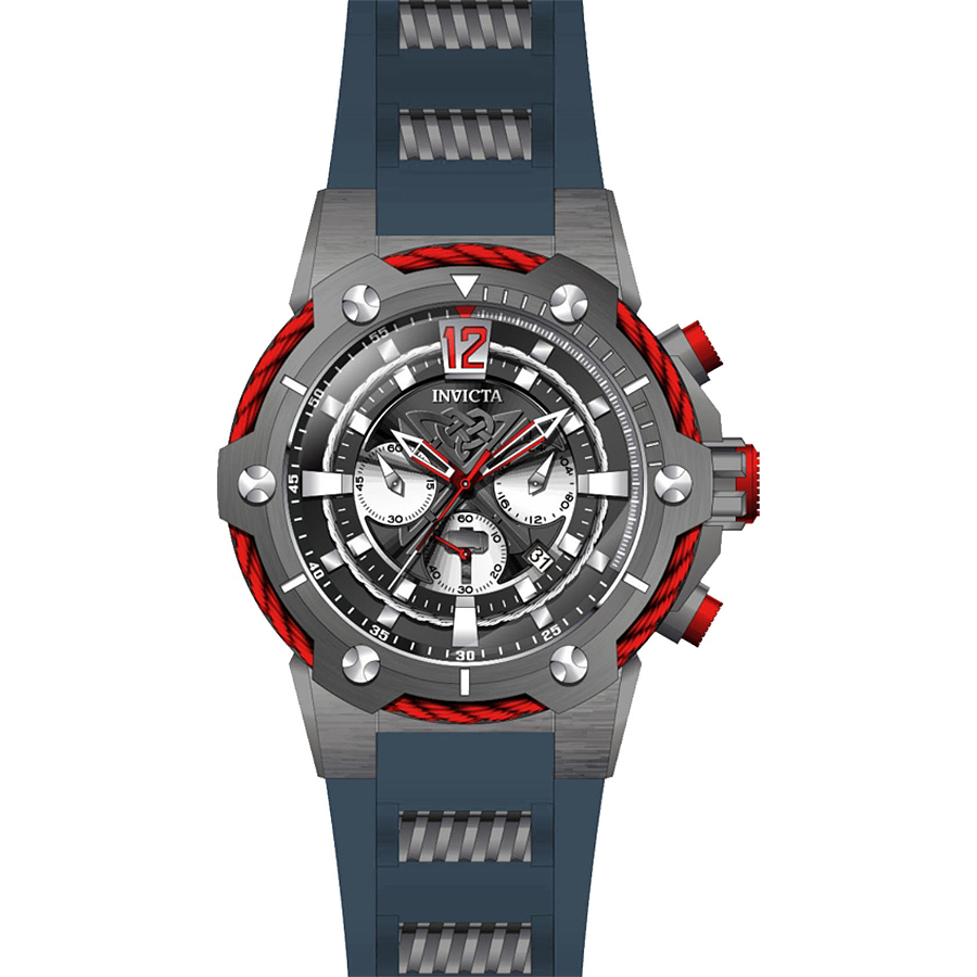 zegarek Invicta 25992 MARVEL męski z chronograf Marvel - miniatura 3