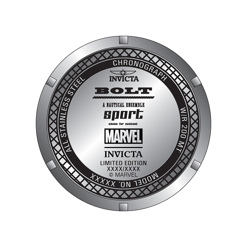 Invicta 26010 MARVEL zegarek sportowy Marvel - miniatura 4