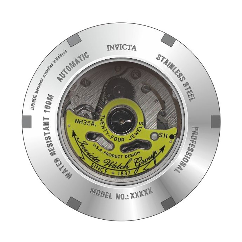 Invicta 26024 męski zegarek Pro Diver pasek - miniatura 3