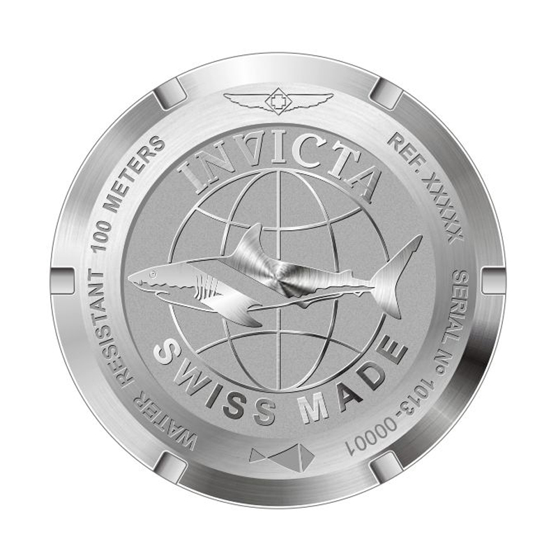 zegarek Invicta 26060 kwarcowy męski Pro Diver MASTER OF THE OCEAN - miniatura 6