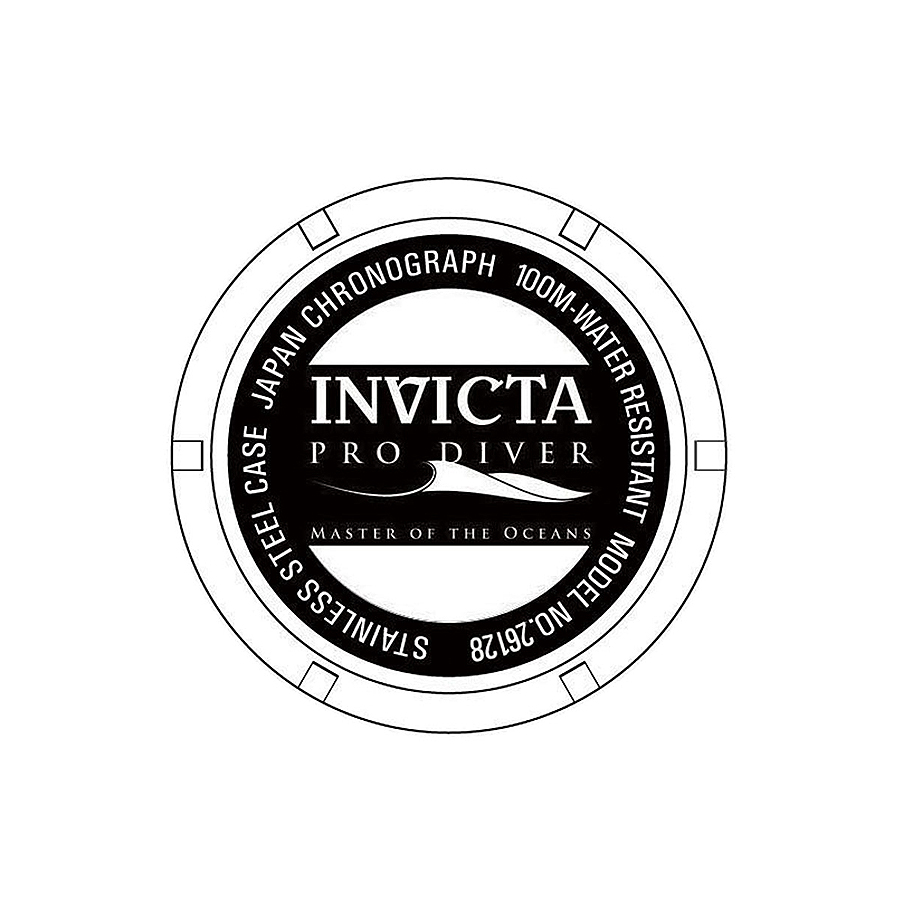 zegarek Invicta 26128 czarny Pro Diver - miniatura 7