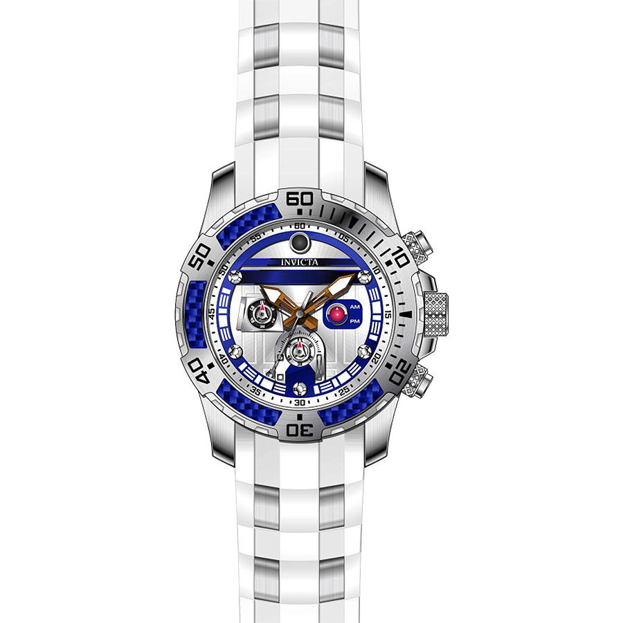 Invicta 26184 męski zegarek Star Wars pasek - miniatura 3