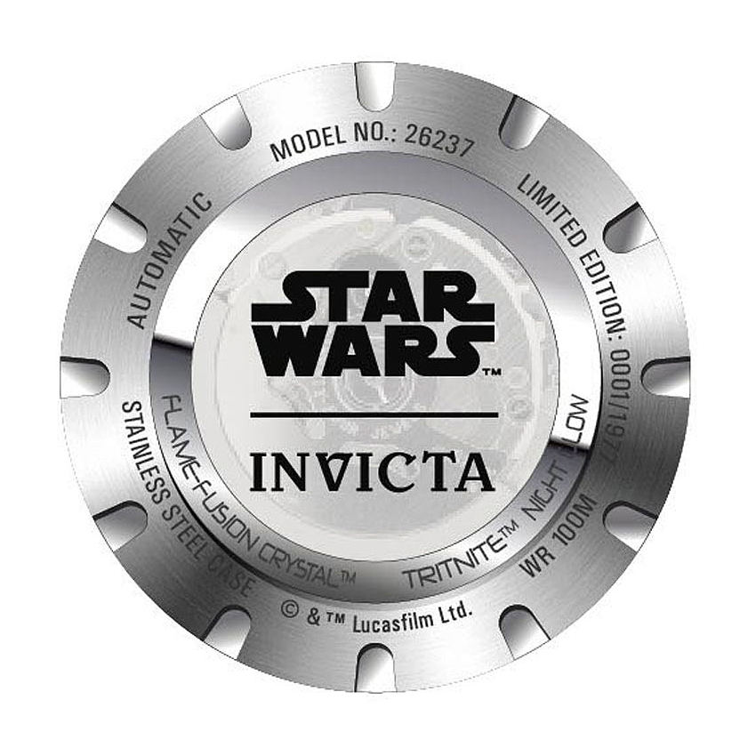 Invicta 26237 męski zegarek Star Wars pasek - miniatura 3