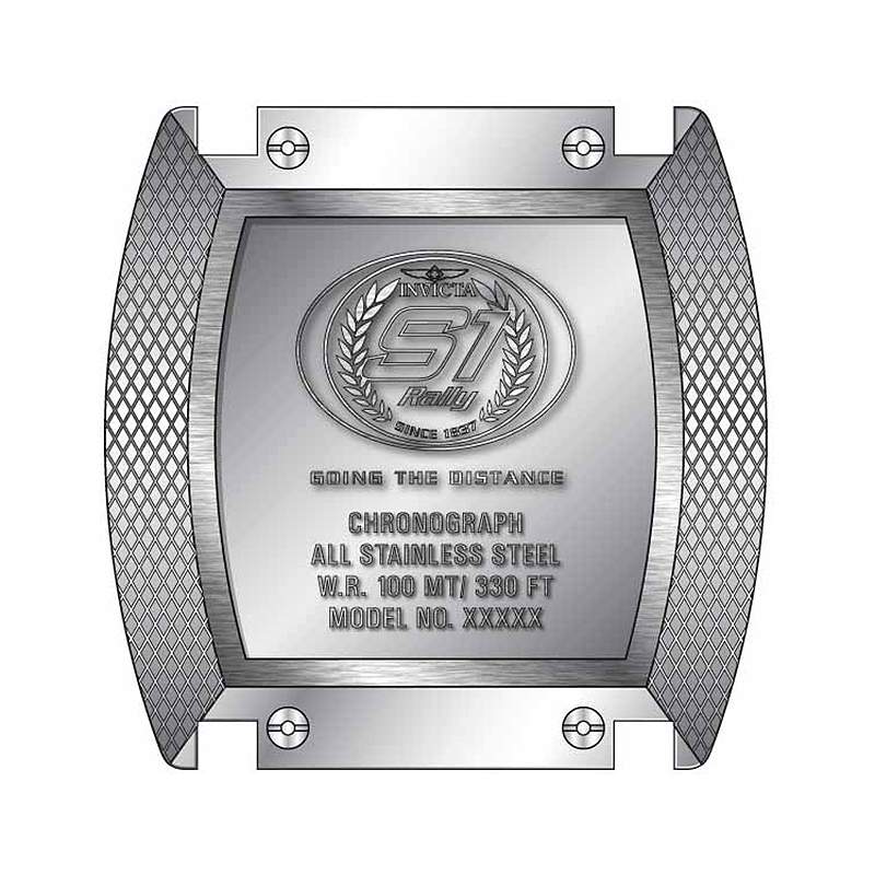 zegarek Invicta 26395 srebrny S1 Rally - miniatura 7