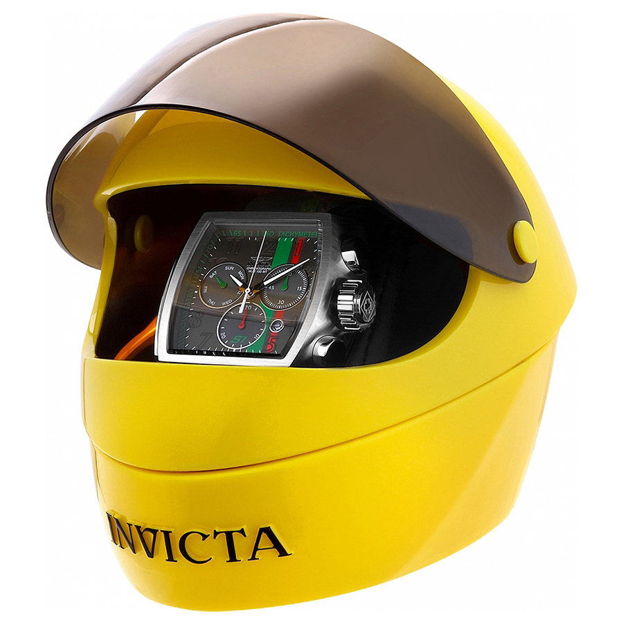 Invicta 26395 zegarek srebrny klasyczny S1 Rally pasek - miniatura 5