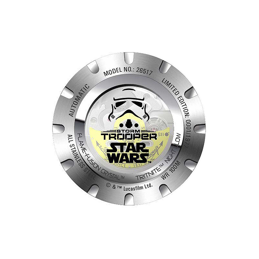 Invicta 26517 męski zegarek Star Wars bransoleta - miniatura 3