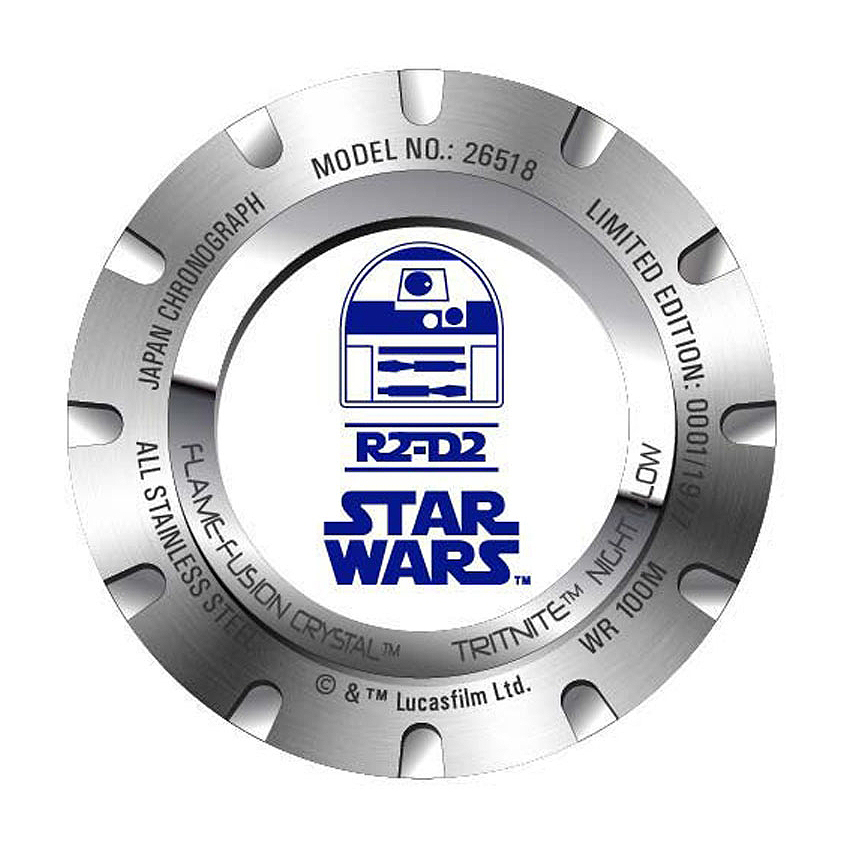 Invicta 26518 zegarek srebrny sportowy Star Wars bransoleta - miniatura 5