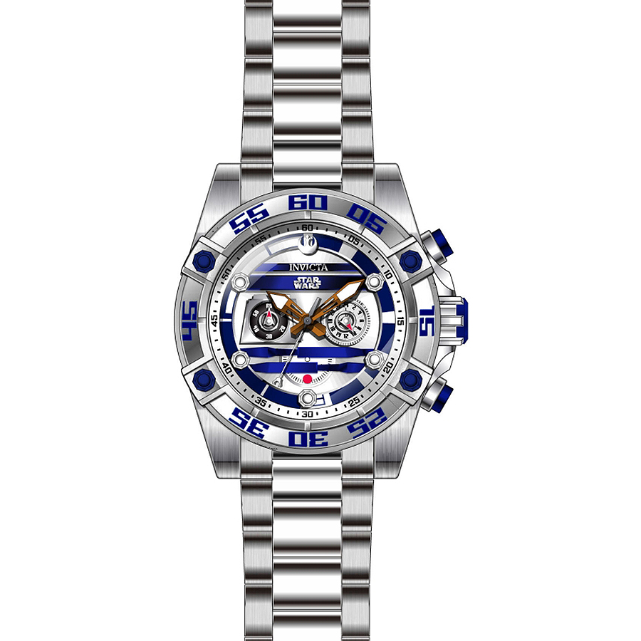 zegarek Invicta 26518 STAR WARS męski z chronograf Star Wars - miniatura 3