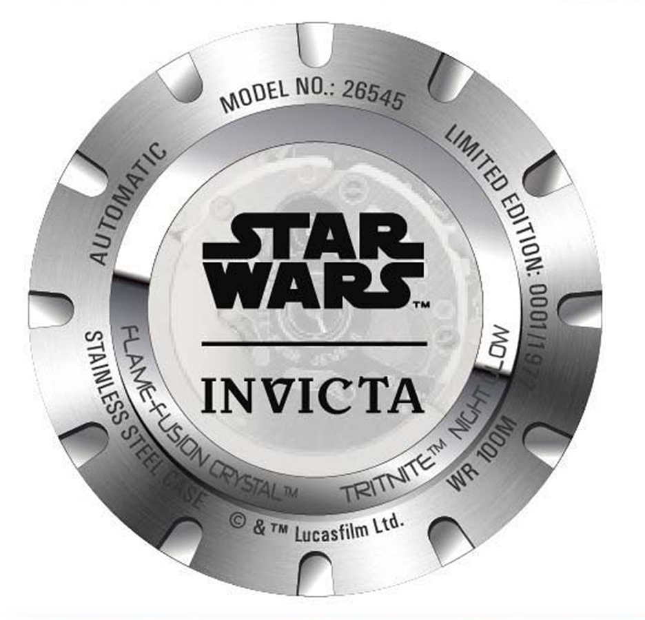 Invicta 26545 STAR WARS zegarek sportowy Star Wars - miniatura 4