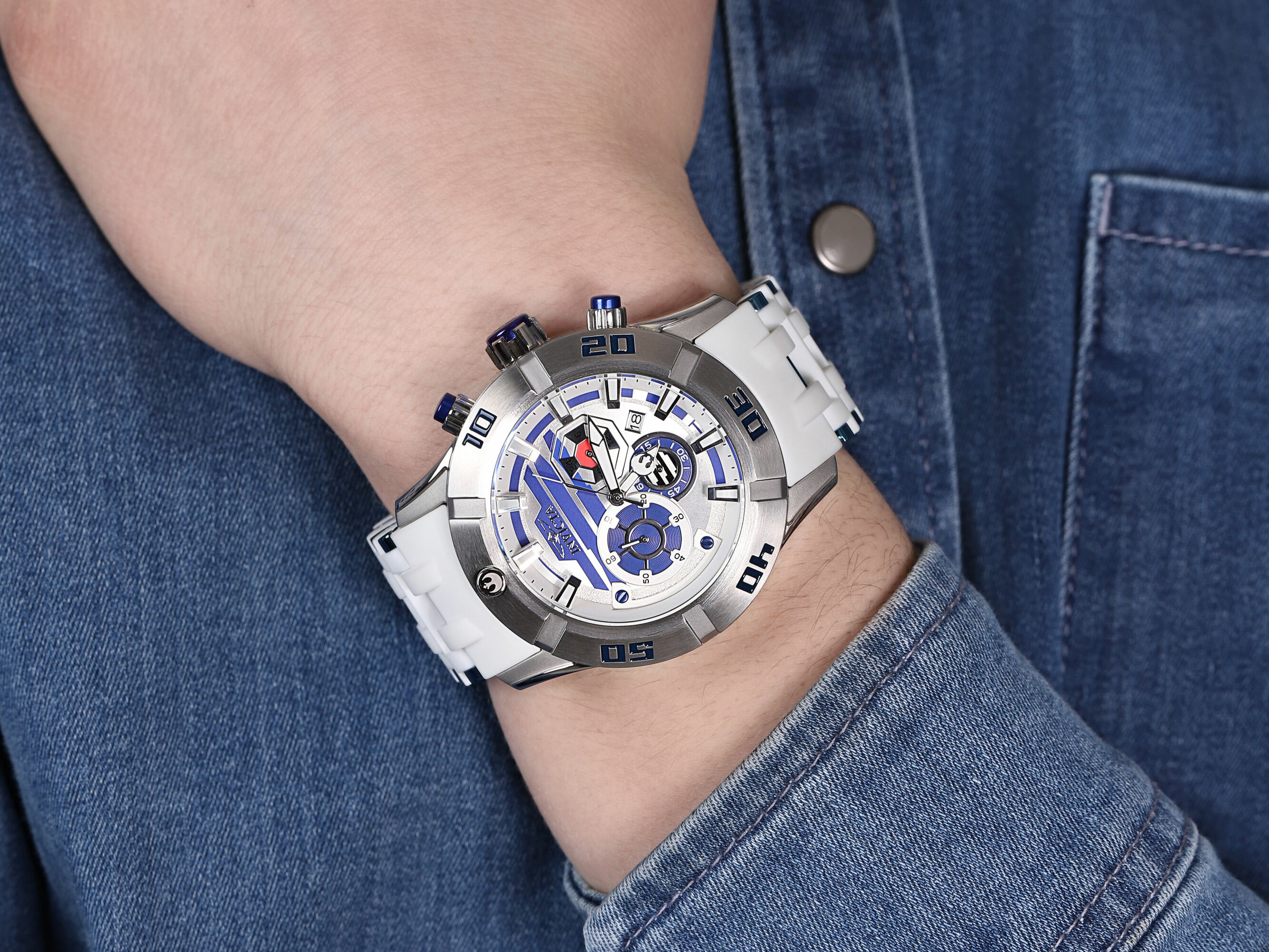 zegarek Invicta 26551 STAR WARS męski z chronograf Star Wars - miniatura 4