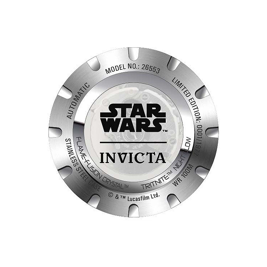 Invicta 26553 męski zegarek Star Wars pasek - miniatura 3