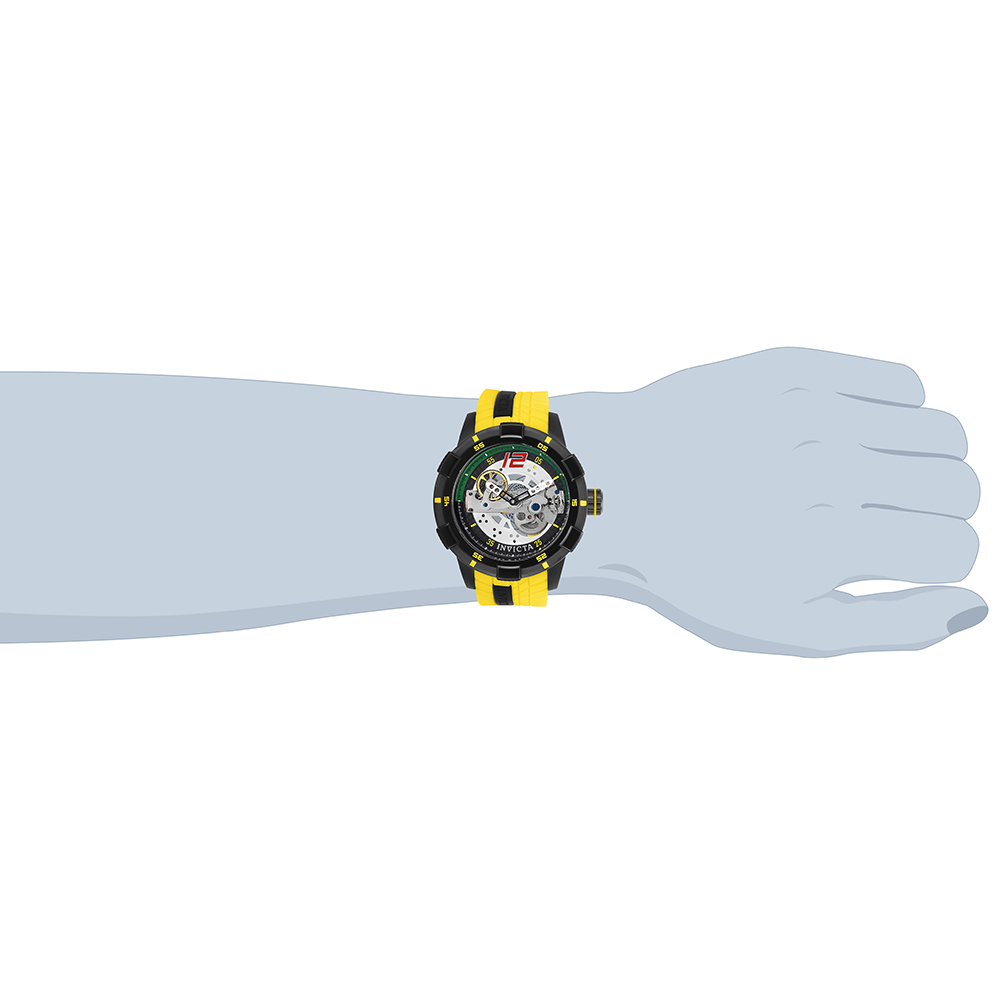zegarek Invicta 26617 czarny S1 Rally - miniatura 7