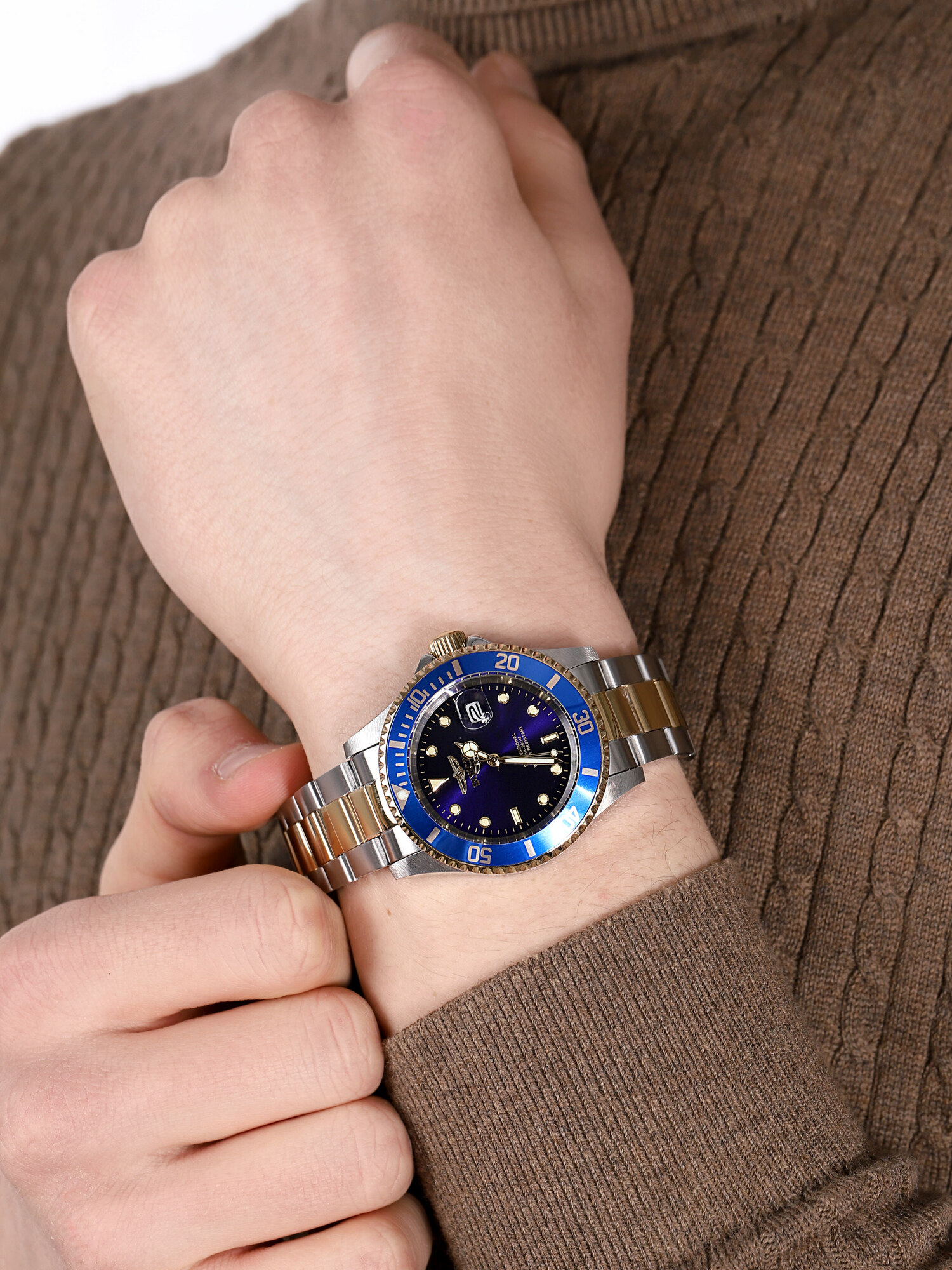 zegarek Invicta 26972 srebrny Pro Diver - miniatura 3