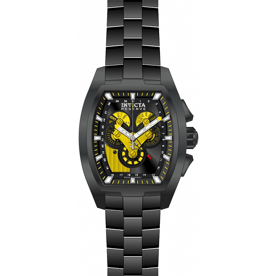 Invicta 27055 męski zegarek Reserve bransoleta - miniatura 3