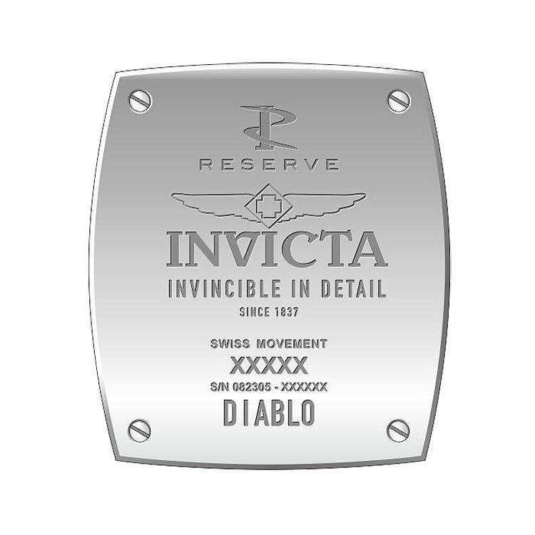 Invicta 27088 męski zegarek Reserve pasek - miniatura 3
