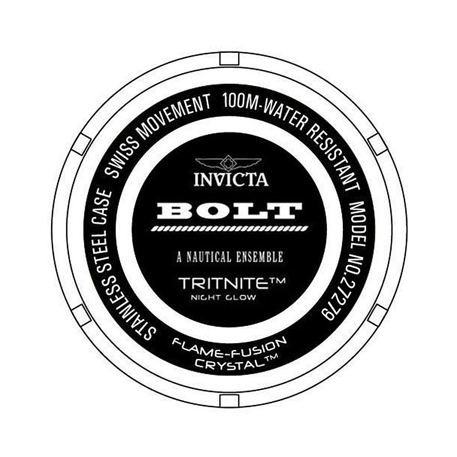 Invicta 27279 BOLT zegarek sportowy Bolt - miniatura 4