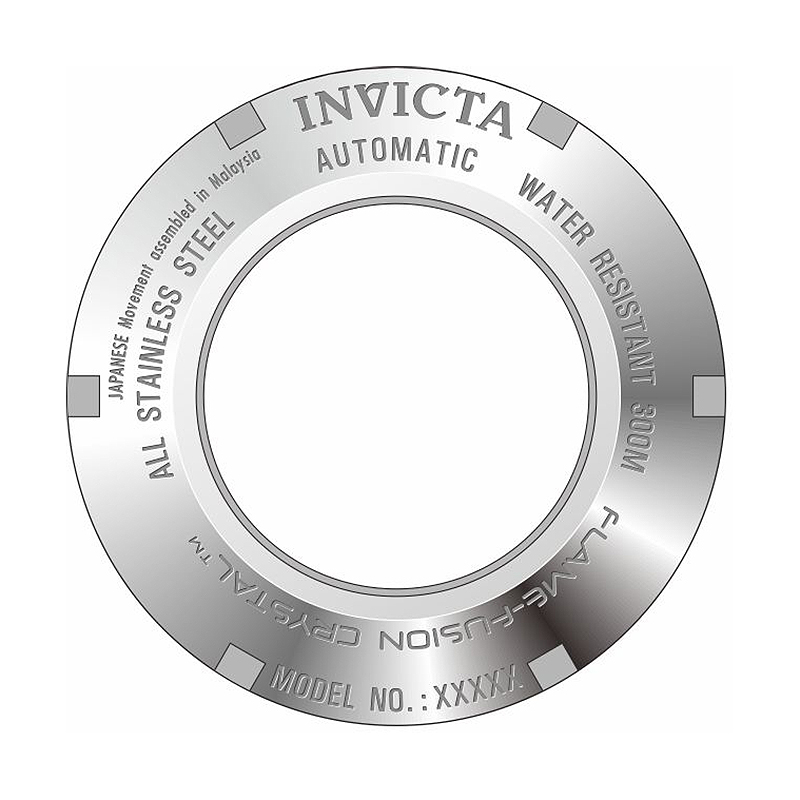 Invicta 27305 zegarek srebrny klasyczny Pro Diver bransoleta - miniatura 5