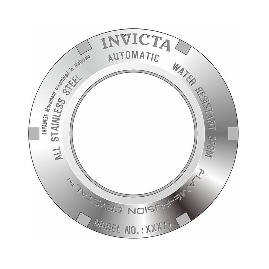Invicta 27306 zegarek złoty klasyczny Pro Diver bransoleta - miniatura 5