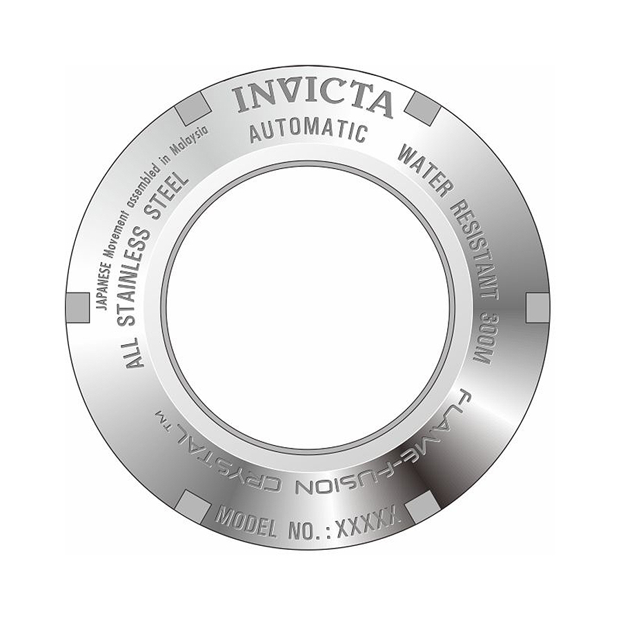 Invicta 27307 zegarek złoty klasyczny Pro Diver bransoleta - miniatura 5