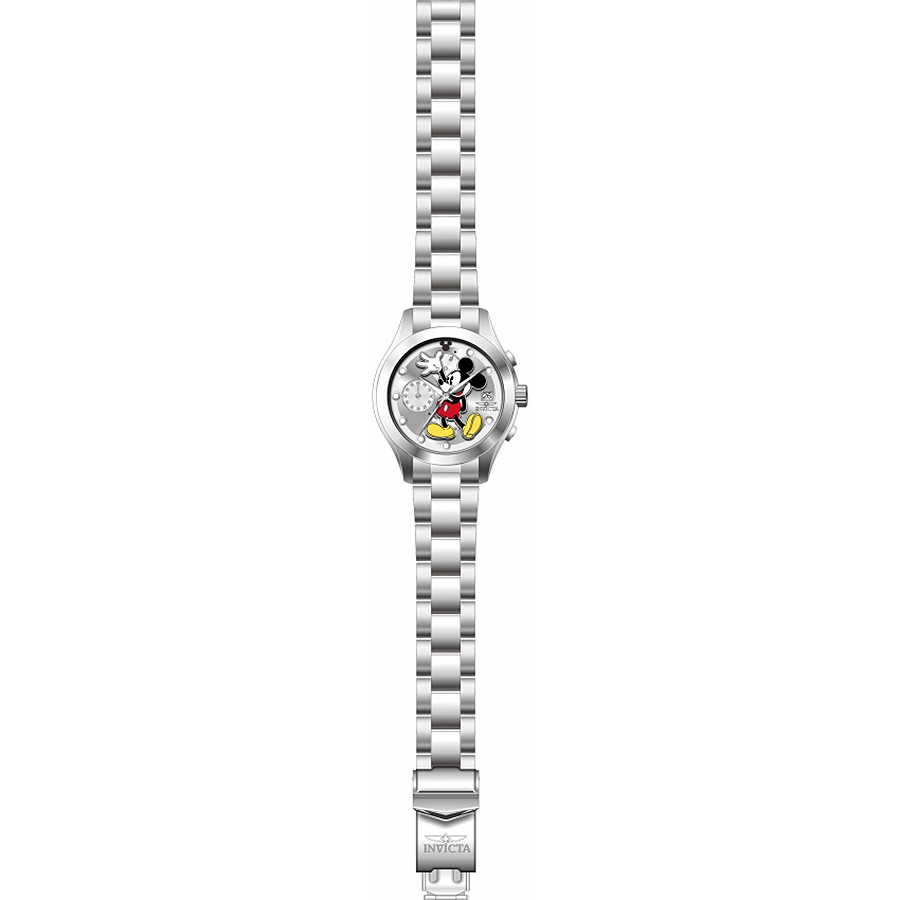 zegarek Invicta 27398 DISNEY damski z chronograf Disney - miniatura 3